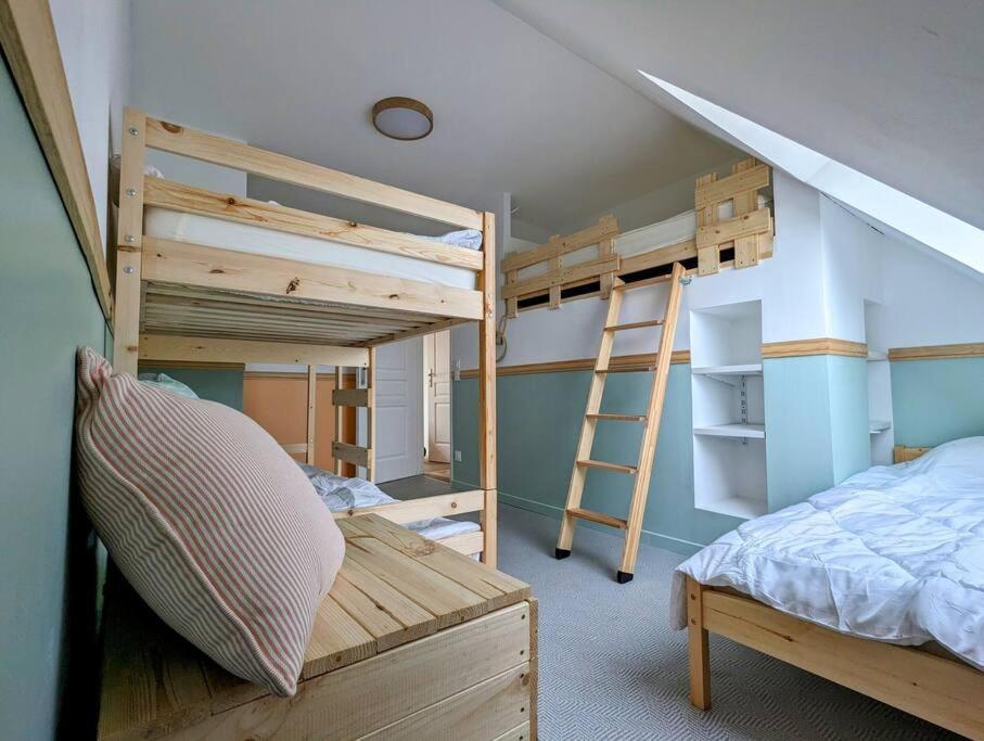 Duplex Au Calme Avec Vue Sur Les Dunes Et La Mer Ambleteuse Zewnętrze zdjęcie
